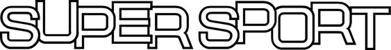 Fiesta Supersport Tailgate Decal