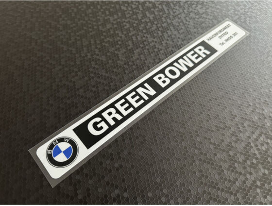 Green Bower - BMW - Haverfordwest - Dealer Sticker