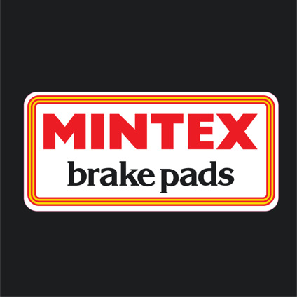 Mintex Brake Pads Decal