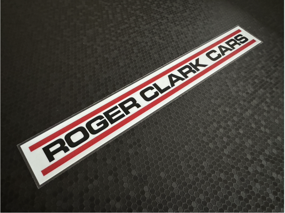 Roger Clark Cars - Dealer Sticker / DMB Graphics Ltd