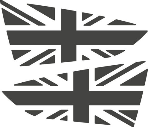 Focus Mk4 Mk4.5 Estate/Kombi ONLY Window Flags