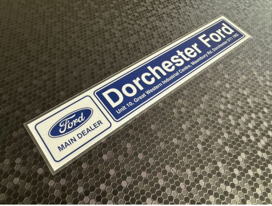 Dorchester Ford - Dealer Sticker