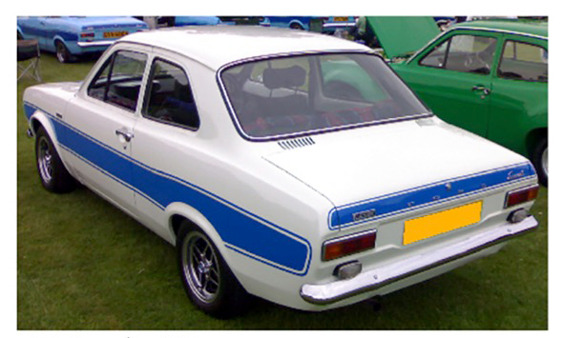 Escort Mk1 RS2000 Stripe kit
