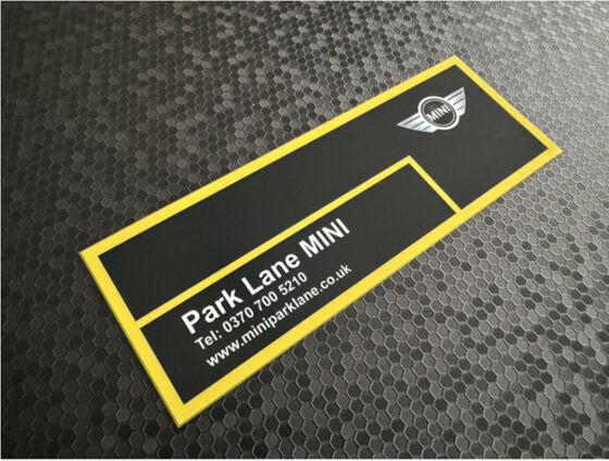 Park Lane Mini - Dealer Sticker