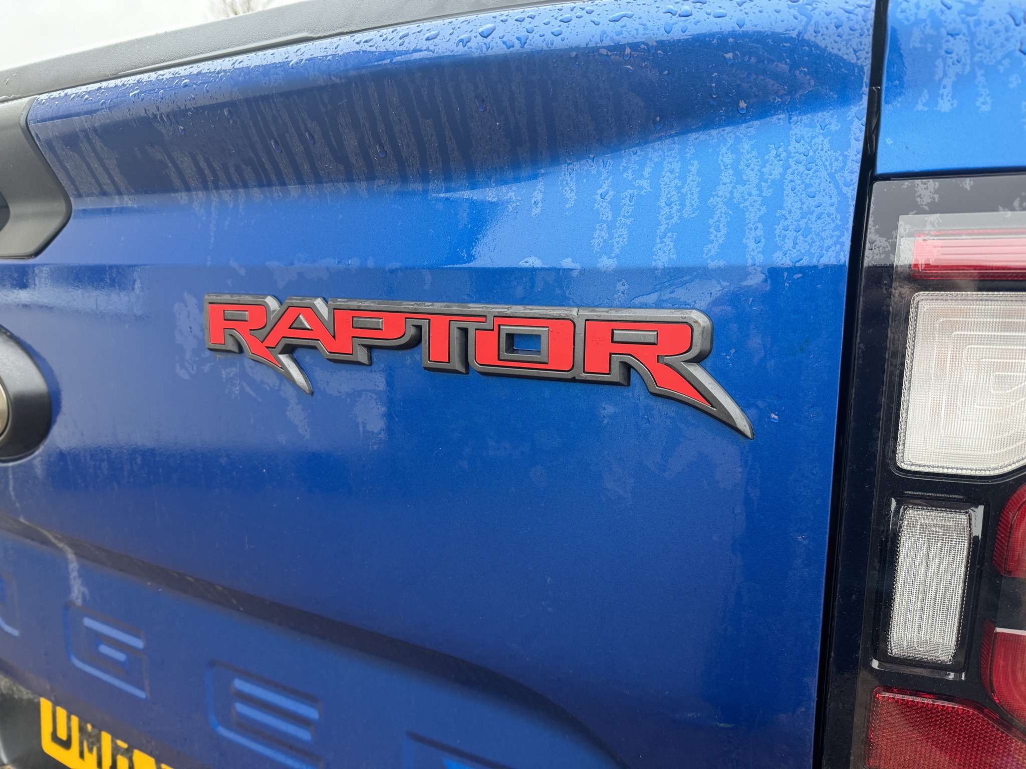 Ranger Raptor Rear Badge Inlay / DMB Graphics Ltd