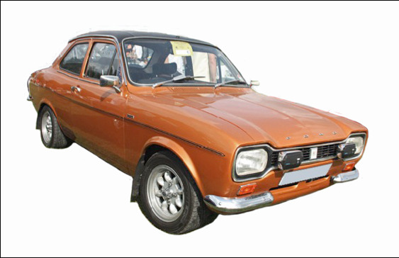 Escort Mk1 Triple Stripe kit