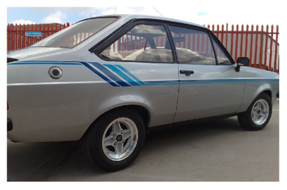 Escort Mk2 Harrier Stripe Kit
