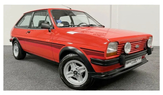 Fiesta Mk1 SuperSport Stripe Kit