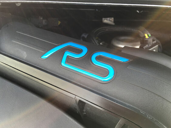 Focus Mk3 RS Induction Crossover Pipe RS Inlay