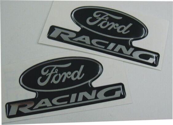 Ford Racing GEL Badges