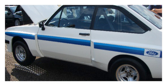 Escort Mk2 RS2000 Group One Stripe Kit