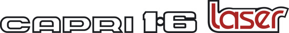 Capri 1.6 Laser decal