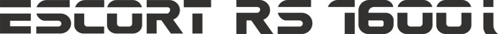Escort Mk3 RS1600i tailgate decal