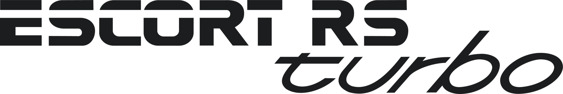 Escort Mk4 RS Turbo Tailgate decal - PRE 90 Spec