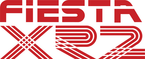 Fiesta Mk2 XR2 Tailgate Decal