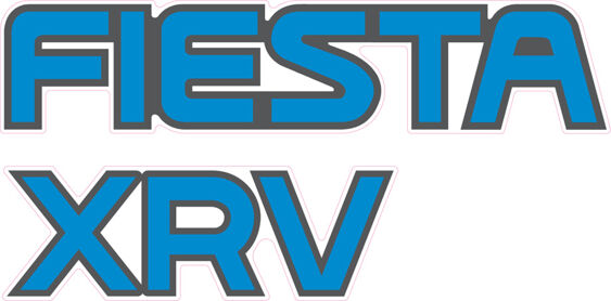 Fiesta Mk3 XRV Tailgate Decal