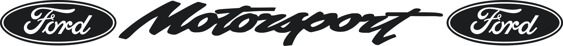 Ford Motorsport 'Script' Decal