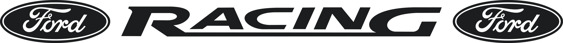 Ford Racing Decal