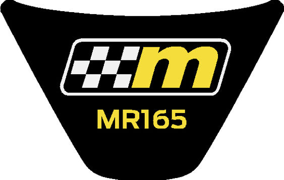 Fiesta Mk7.5 MR165 Logo Badge for Steering Wheel