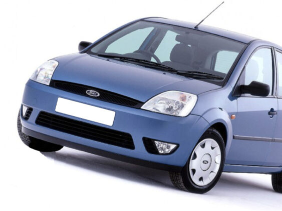 Fiesta Mk6 Standard - Gel Badge Overlays - (Will Not fit ST or ZS)