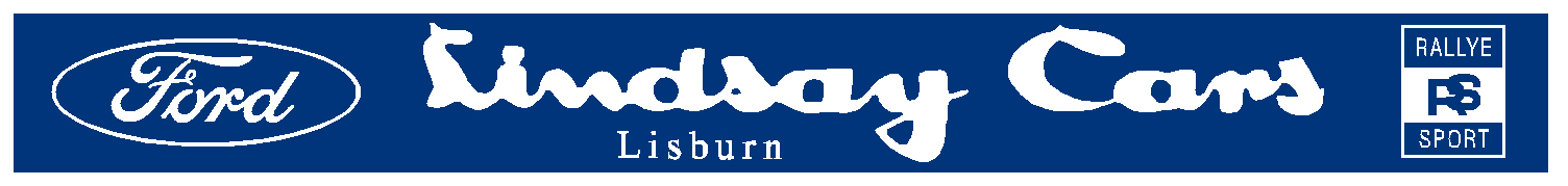 Lindsay Cars - Lisburn - Ford - Dealer Sticker