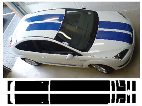 Focus Mk2 OTT / Viper Stripes - 2004-2008 PRE FACELIFT Model