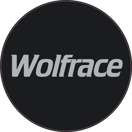 Wolfrace Wheel Centre Gel badges