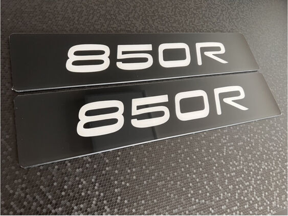 Volvo 850R Showplates