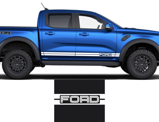 Ford Logo Universal Side Stripe Kit