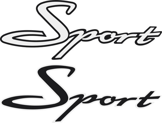 Escort Mk1 1300 Sport Wing Decals