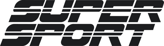 Fiesta Supersport 'Block' Tailgate Decal