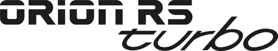 Orion RS Turbo Bootlid Decal