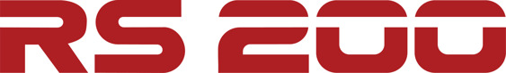 RS200 Rear decal