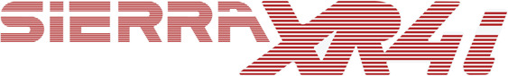 Sierra Mk1 XR4i Tailgate Decal