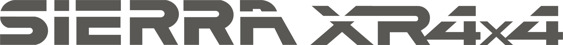 Sierra Mk1 XR4x4 Tailgate Decal