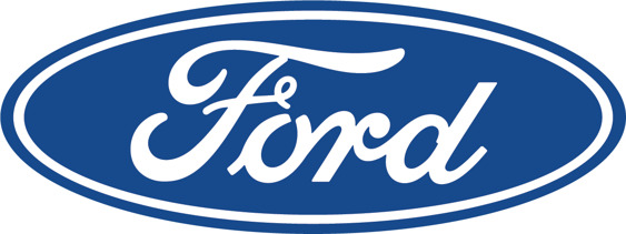 Ford Oval - Single Colour