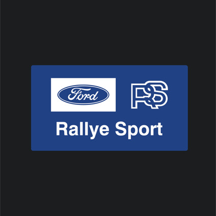Ford RS Rallyesport Decals