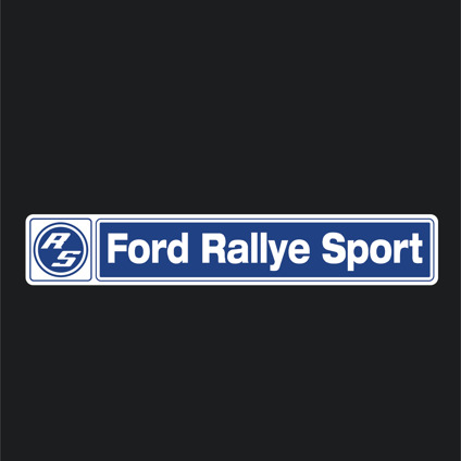 Ford RS Rallyesport Decals - Mk1