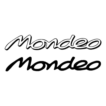 Mondeo Decal