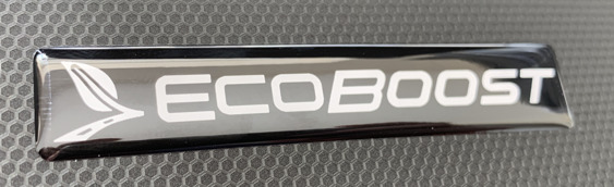 Ecoboost Gel Badge