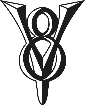V8 Decal
