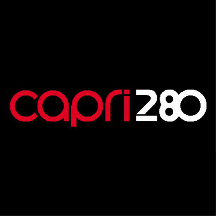 Capri 280 Tailgate Decal
