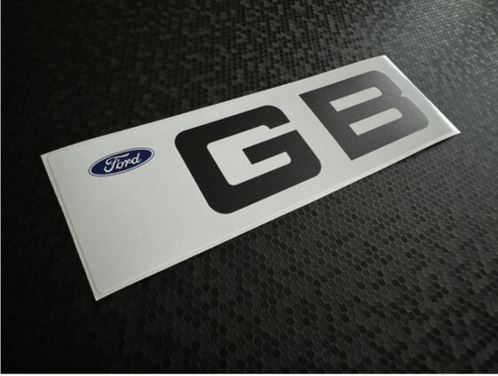 Ford GB Decal
