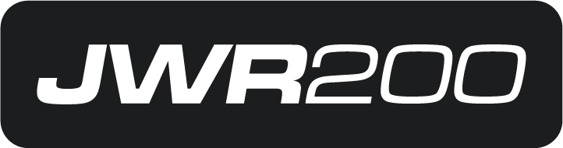 JWR200 Gel Badge - 60x15mm