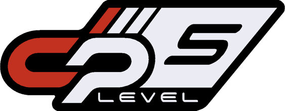 Collins Performance - CP Level 5 GEL Badge - 100mm