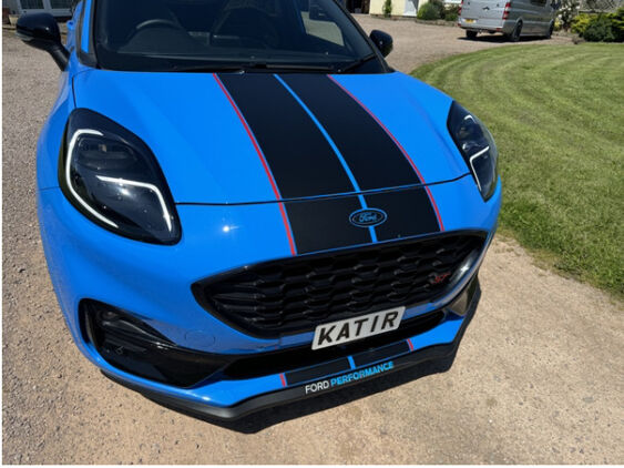 Puma 2020 Bonnet Stripes - V2 - Pre Facelift ONLY