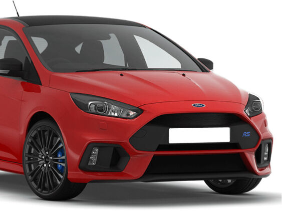 Focus Mk3.5 Facelift Hatchback inc ST250 and RS350 - Gel Badge Overlays