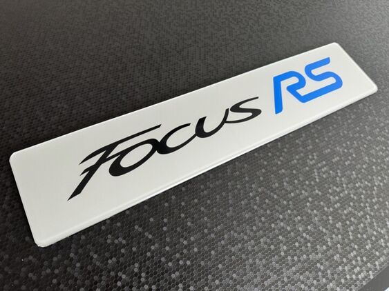 Focus RS Mk3 Showplates