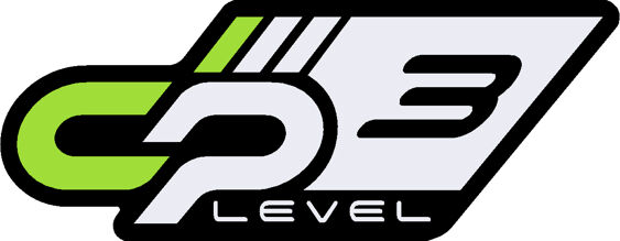 Collins Performance - CP Level 3 GEL Badge - 100mm