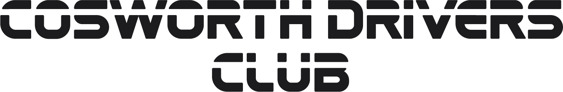 Cosworth Drivers Club Decal